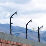 Instalación de cerco electrico en Machala
